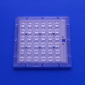 Lente <span class=keywords><strong>LED</strong></span> para Farola 6x6, 2835 <span class=keywords><strong>SMD</strong></span>, 60X140 Grados - Product Image 6
