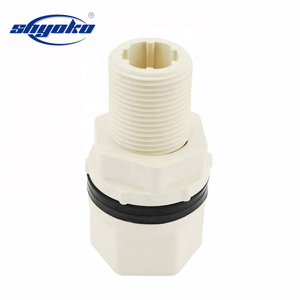 <span class=keywords><strong>PVC</strong></span> Tank Union BSPT/NPT Chủ Đề Bể Nước Nối Ống Ống Kết Nối Phụ Kiện - Product Image 5