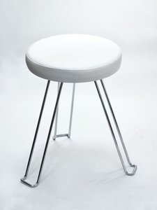 Tabouret à langer contemporain en métal de bonne conception pour chambre à coucher appartement scolaire - Product Image 3
