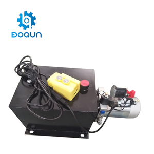 Unidad de Potencia Hidráulica para Elevador de Automóviles Boqun de 3000 PSI, 24 V, 2800 RPM, Tanque de Acero de 6 L/1.56 Galones para Taller de Reparación de Automóviles - Product Image 4