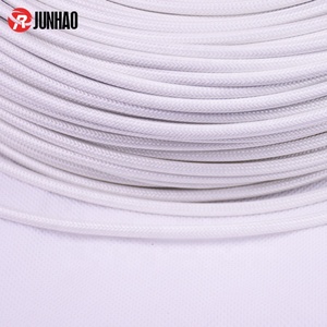 Lõi Đơn Sợi Thủy Tinh Bện Dây Màu Đỏ 4 Mét 300V <span class=keywords><strong>1</strong></span> Lõi Đa Bị Mắc Kẹt Bện Chiếu Sáng Cáp - Product Image 6