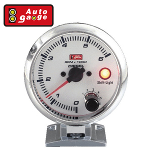 Haute précision 95mm <span class=keywords><strong>Auto</strong></span> voiture moteur <span class=keywords><strong>RPM</strong></span> analogique tachymètre jauge 52mm LED affichage mètre 12V tension fabrication but utilisé - Product Image 1