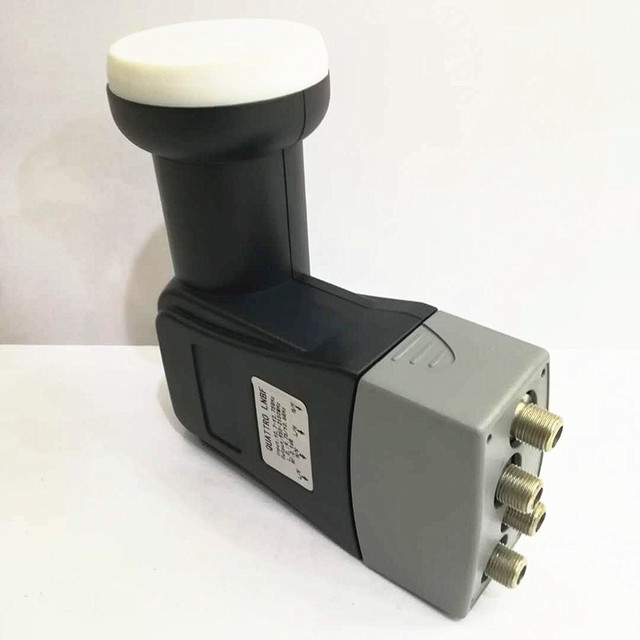 Cheapest Universal Ku-band Quattro LNB HD for Satellite Receiver