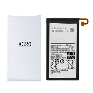 EB-BA320ABE della batteria del telefono cellulare di capacità originale compatibile con per <span class=keywords><strong>Samsung</strong></span> <span class=keywords><strong>A3</strong></span> 2017 A320 - Product Image 1