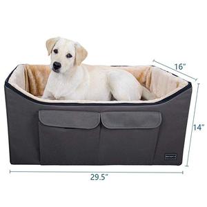 Trasportino Portatile per Cani e Gatti, Sedile di Sicurezza per Auto con Controllo Centrale, Protezione per Animali Domestici - Product Image 2