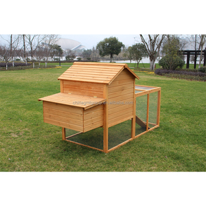 Gallinero de madera de abeto chino, jaula grande de madera para mascotas - Product Image 4