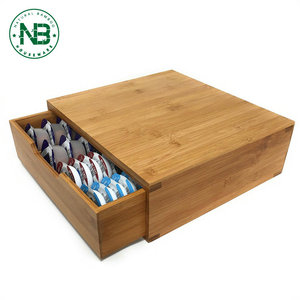 Bamboo <strong>Coffee</strong> Capsule Drawer <strong>Coffee</strong> <strong>Pods</strong> Storage Organiser/ <strong>Coffee</strong> <strong>Pod</strong> Holder <strong>Stand</strong> - Product Image 2