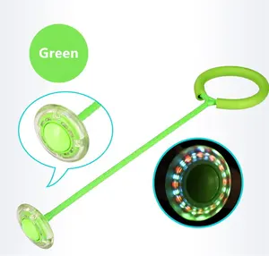 Vendita calda flash palla che rimbalza palla saltare i bambini luce incandescente salto saltare palla giocattolo regalo per il bambino - Product Image 1