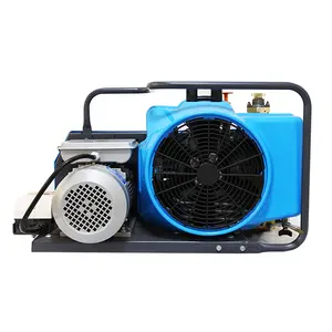 100L/min-6m3/h 3.5CFM 225Bar/3300psi-300Bar/4300psi compressore d'aria per le immersioni/paintball/fuoco respirare