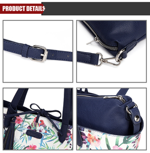Al aire libre playa viajes bolso personalizado impresión <span class=keywords><strong>violeta</strong></span> pu bolsa <span class=keywords><strong>de</strong></span> cuero - Product Image 6