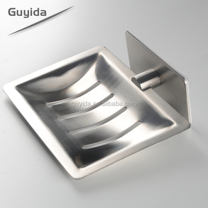 Châu Âu Châu Âu Bán hàng nóng treo tường thép không gỉ phòng tắm xà phòng món ăn Bộ - Product Image 5