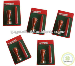 Peler et coller personnalisée. alphabet cachet de cire/personnalisée. alphabet d'incendie. tampon sceau de cire - Product Image 1