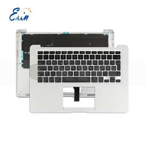 Repuesto <span class=keywords><strong>para</strong></span> <span class=keywords><strong>MacBook</strong></span> <span class=keywords><strong>Air</strong></span> 13\" A1466, <span class=keywords><strong>Carcasa</strong></span> Superior con Reposamanos y Teclado Alemán 2013-2017 - Product Image 1