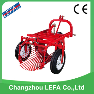 China máquina 20-30hp tractor agrícola utilizado patata digger - Product Image 1