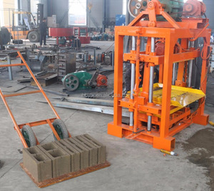 Lợi Nhuận Lớn Giá Hướng dẫn sử dụng QTJ4-<span class=keywords><strong>40</strong></span> xi măng rỗng bê tông khối Máy ép - Product Image 3