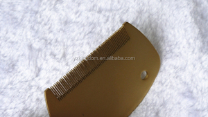 vendita calda carino pidocchi pettine di metallo per la rimozione e la forfora - Product Image 5