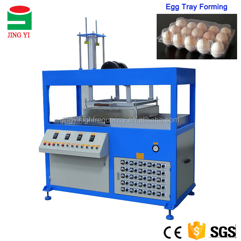 Машина для производства лотков для перепелов из прозрачного пластика, 12 шт.
