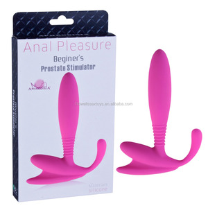 Jouet anal en silicone intégral, thérapie de la prostate - Product Image 2
