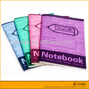 Suministros de China de encargo baratos college ruled cuaderno de composición - Product Image 1