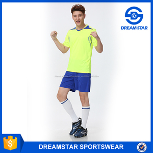 Hot dignity green sports Jersey, Soccer uniforms, colorful footballnall custom Jersey - Product Image 6