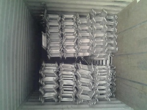 Échelle d'échafaudage à anneaux industrielle polyvalente pour l'utilisation d'hôtel Échelle de singe sur le système d'échafaudage - Product Image 5