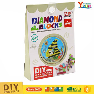 2018 trend products wholesale small building block action figures for children toys - Product Image 2