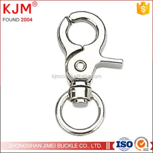 Wholesale Metal Locking Swivel Hook For Pet Collar