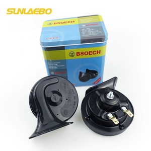 Trung Quốc 12V DC nhôm 2-cách ốc tự động sừng ABS chất liệu xe & xe máy Còi điện tử - Product Image 2