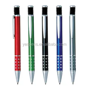 cheap simple Plastic ball point pen with low price