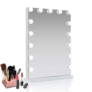 Make-up Spiegel verlichting Hollywood Spiegel met Verstelbare Led-lampen Smart Touch Schakelaar Licht Spiegel