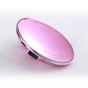 2020 trending productos purse powerbank with unique electronic corporation Mirror power bank 2600 mah for beauty gift