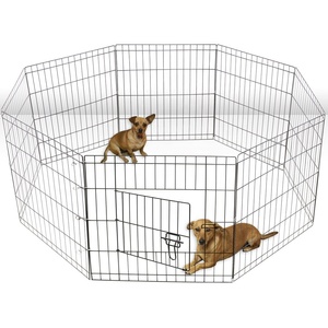 Corralito portátil para perro cachorro para ejercicio, patio de juegos para mascotas - Product Image 1