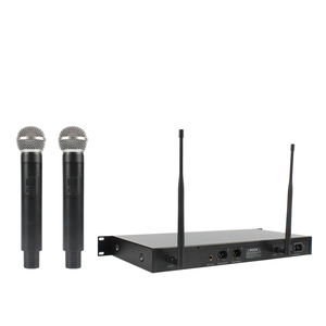 ไมโครโฟนไร้สายแบบไดนามิกมือถือ RC-V1009ไมค์ไร้สายระบบ VHF ไมค์โลหะไร้สาย - Product Image 4