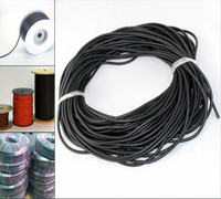Joint d'étanchéité en caoutchouc souple rouge, blanc, noir, NBR, EPDM, silicone, cordon en mousse, éponge EPDM pour fenêtre/réfrigérateur/porte/voiture