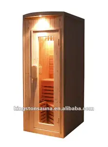Mini Traditionelle Sauna Kabine/Trockenen Sauna Zimmer für 1 person