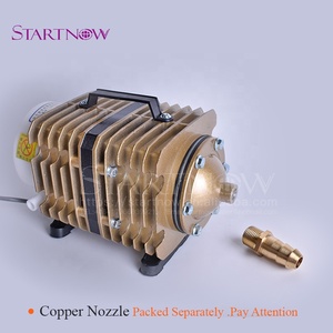 220V 185W 150L/min compresor de aire magnético eléctrico SUNSUN bomba de aire ACO-012 bomba para máquina láser - Product Image 3