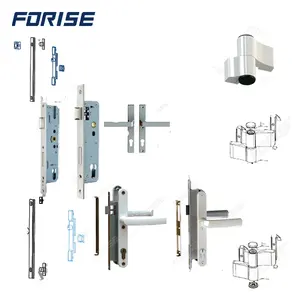 Aluminium Door Lock System For Hardware Accessories SYS019