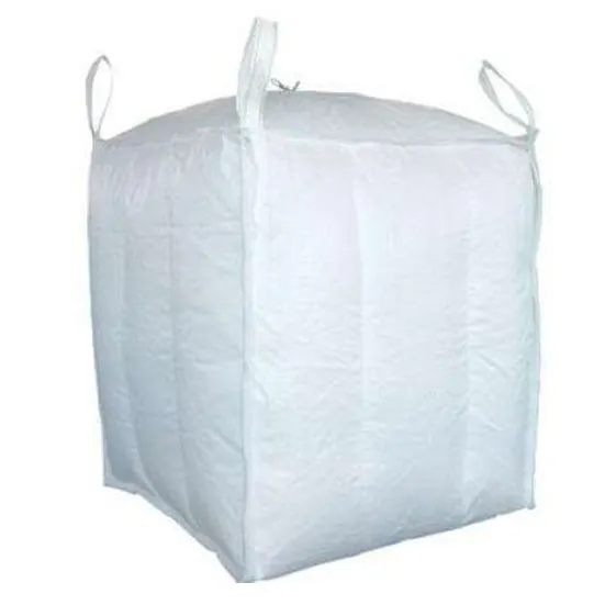 Waterdichte grote recycling 1 ton 1000 kg pp geweven jumbo plastic fibc tas fabrikanten