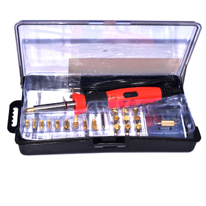 KIT de fer à souder, 22 pointes de haute qualité à température réglable, combustion du <span class=keywords><strong>bois</strong></span>, avec EMC GS CE - Product Image 4