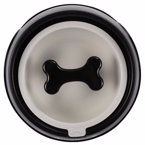 Nuovo Disegno Evitare il Soffocamento Gola Obesità Di Puzzle di Alimentazione Animale Domestico Del Cane di Viaggio Lento Cibo Acqua Feeder - Product Image 4