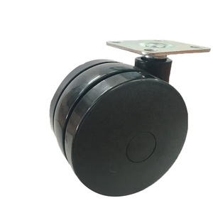 Staffa del freno laterale di migliore qualità 3 pollici in Nylon per esterni ruote da 75 mm per sedie da ufficio per moquette - Product Image 4