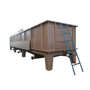 Cavitation Air Floatation machine(CAF)for oil and SS wastewater treatment/leather waste water treatment plant