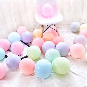 100 pièces 10 pouces ballon en Latex couleur Macaron ballons de décoration de mariage SBR122 - Product Image 2