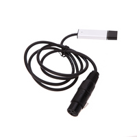 Adaptateur USB vers DMX512 LED, variateur, 5 v, adaptateur d'interface, pour ordinateur de Studio, PC, éclairage de scène