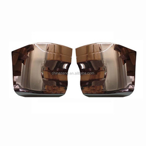 Capuchons de pare-chocs avant chromés côté passager et côté conducteur pour Columbia 2000-2010 - Product Image 1