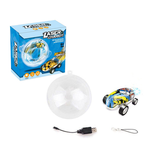 Nueva llegada de alta velocidad Mini coche láser carro láser coche de juguete - Product Image 1