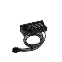 Komputer PC Panel Depan dengan 4 USB3.0 Port 60 Cm Kabel USB