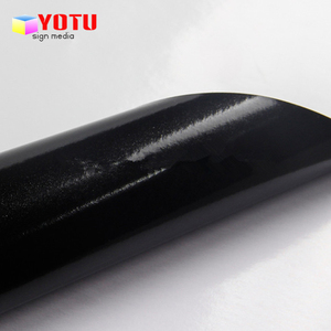 인쇄할 수 있는 pvc 검정 뒤 자동 접착 비닐 - Product Image 4