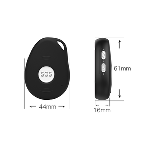 EV-07B-2G Thiết Bị Theo Dõi <span class=keywords><strong>GPS</strong></span> Cá Nhân Báo Động Xuống Người Cho Công Nhân Thiết Bị Định Vị Có Dịch Vụ Giám Sát Ứng Dụng Eview - Product Image 3