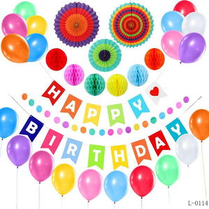 <span class=keywords><strong>Set</strong></span> di Decorazioni Blu per il Primo <span class=keywords><strong>Compleanno</strong></span> del Bambino - Product Image 2